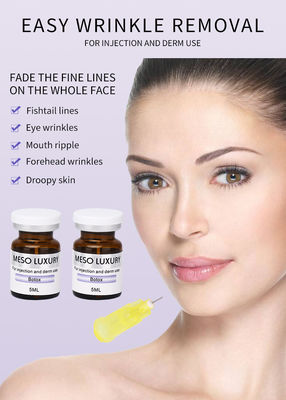 Tassement de rides d'injection de sérum de la jeunesse de Mesotherapy Botox anti