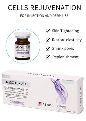 cellule plus lumineuse meso nourrissante du sérum 5ml de thérapie rajeunissant le sérum