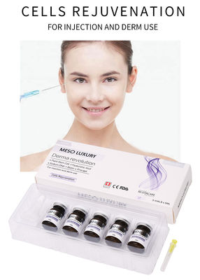 cellule plus lumineuse meso nourrissante du sérum 5ml de thérapie rajeunissant le sérum