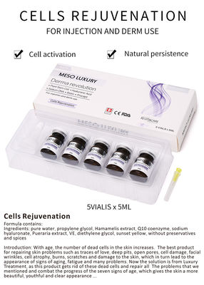 cellule plus lumineuse meso nourrissante du sérum 5ml de thérapie rajeunissant le sérum