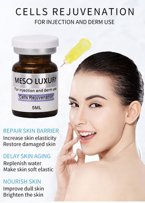 cellule plus lumineuse meso nourrissante du sérum 5ml de thérapie rajeunissant le sérum