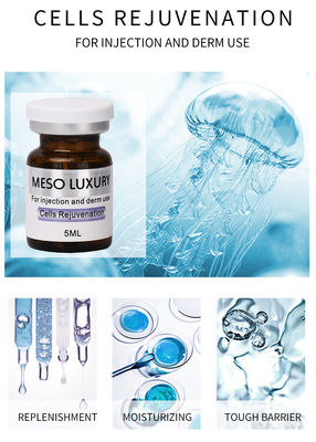 cellule plus lumineuse meso nourrissante du sérum 5ml de thérapie rajeunissant le sérum