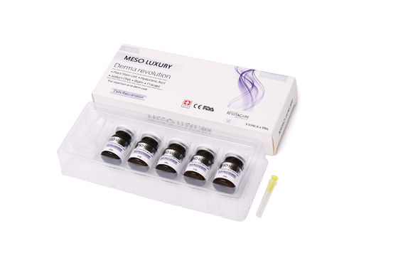 cellule plus lumineuse meso nourrissante du sérum 5ml de thérapie rajeunissant le sérum