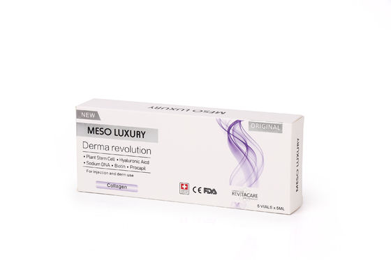 Injection hydratante pour la peau Collagène Anti-rides Solution de mésothérapie pour le lifting cutané et l'élasticité