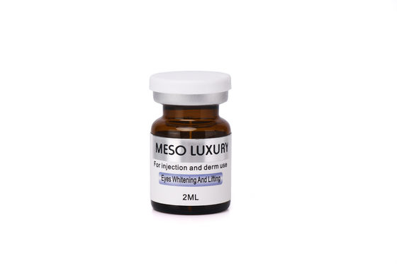 Sérum de levage 2ml de sérum d'oeil organique meso transparent anti/ride d'oeil