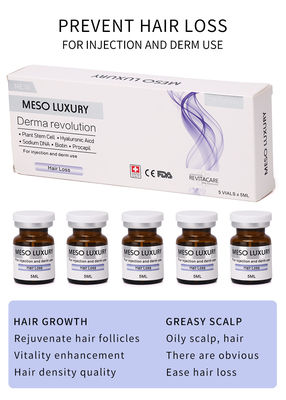 Anti traitement de luxe d'injection de Mesotherapy de sérum de perte des cheveux pour la croissance de cheveux