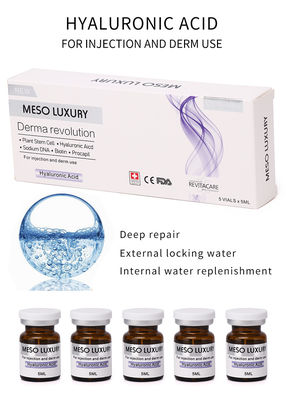 Marque de distributeur hydratant les injections de luxe de Mesotherapy d'injections de sérum d'acide hyaluronique pour un plus jeune visage
