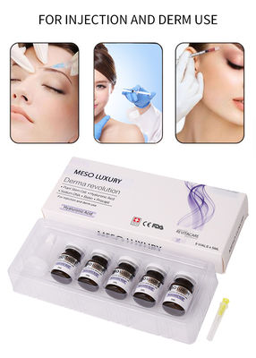 Marque de distributeur hydratant les injections de luxe de Mesotherapy d'injections de sérum d'acide hyaluronique pour un plus jeune visage