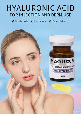 Marque de distributeur hydratant les injections de luxe de Mesotherapy d'injections de sérum d'acide hyaluronique pour un plus jeune visage