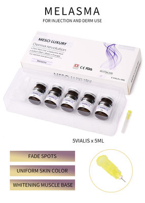 Anti sérum meso UV de visage de l'injection 5ml de sérum de retrait de Melasma pour des anthracnoses