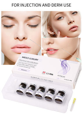 Anti sérum meso UV de visage de l'injection 5ml de sérum de retrait de Melasma pour des anthracnoses