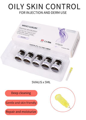 Exosomes de renforcement de la peau Traitement MESO sérum solution de mésothérapie pour la peau grasse