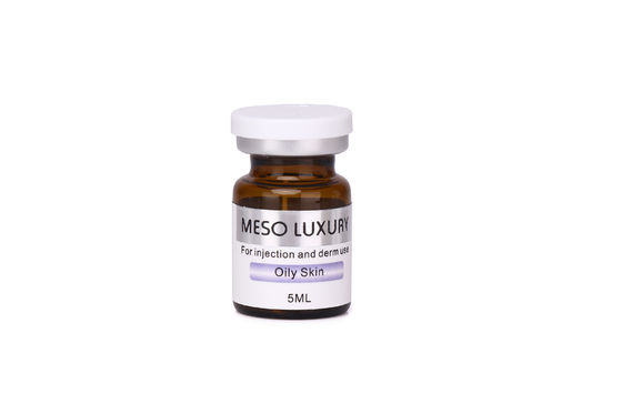 OEM de luxe meso de marque de distributeur d'ensemble de sérum de peptide de l'or 24k de sérum d'équilibre de peau de contrôle d'huile