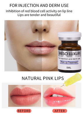 Hydrater le sentiment doux d'acide hyaluronique de sérum de lèvre de sérum meso d'injections