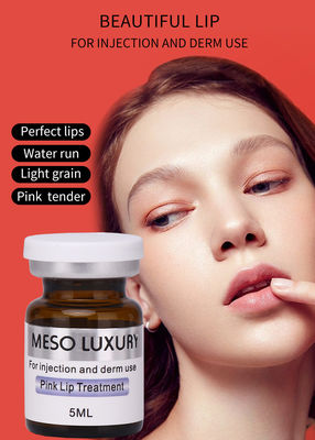 Hydrater le sentiment doux d'acide hyaluronique de sérum de lèvre de sérum meso d'injections