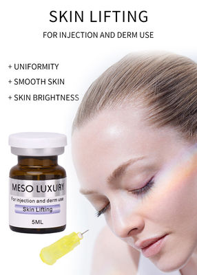 Injection d' exosomes Levé de peau Serum injectable ampoule antiridesseur méso