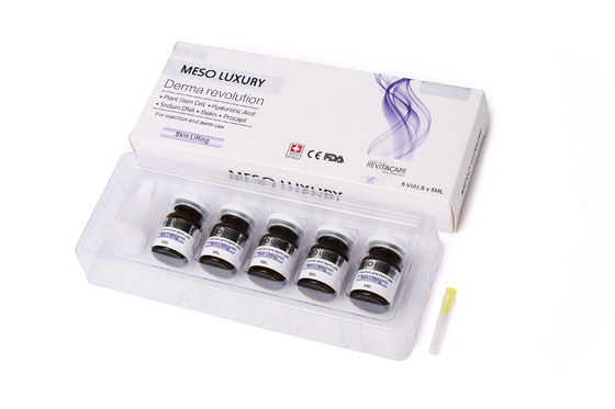 Injection de blanchiment meso de levage d'anti rides transparentes d'injection de sérum de la jeunesse de peau