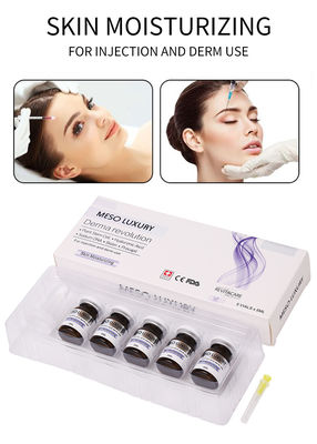 Peau de Mesotherapy hydratant le sérum transparent d'acide hyaluronique du sérum 5ml pour le visage