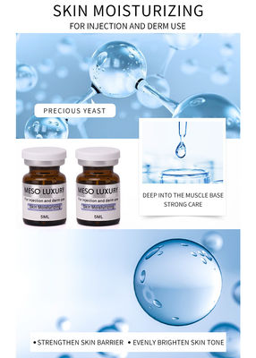 Peau de Mesotherapy hydratant le sérum transparent d'acide hyaluronique du sérum 5ml pour le visage