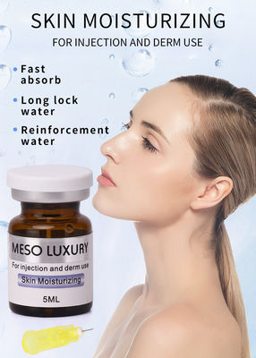 Peau de Mesotherapy hydratant le sérum transparent d'acide hyaluronique du sérum 5ml pour le visage