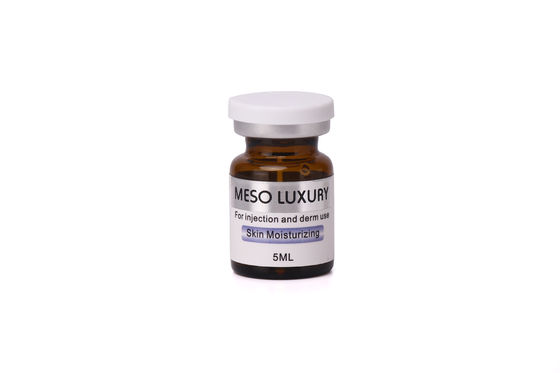 Peau de Mesotherapy hydratant le sérum transparent d'acide hyaluronique du sérum 5ml pour le visage