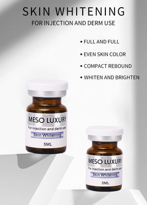 La peau de éclairage blanchissant la bouteille de l'injection 5 anti-vieillissement pour dermapen