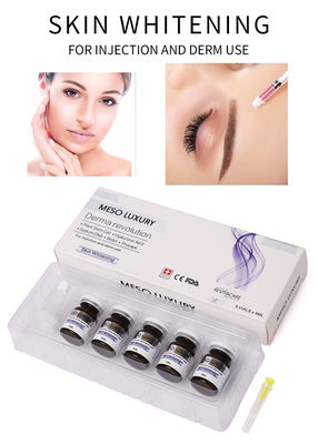 La peau de éclairage blanchissant la bouteille de l'injection 5 anti-vieillissement pour dermapen