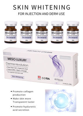 Solution de mésothérapie pour le renforcement de la peau blanchiment de la peau Injection d' exosomes