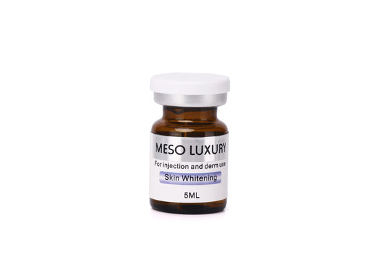La peau de éclairage blanchissant la bouteille de l'injection 5 anti-vieillissement pour dermapen