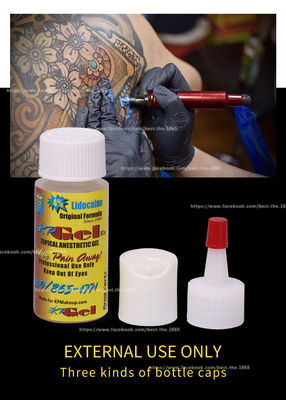 Gel anesthésique engourdissant de maquillage permanent du gel 30ML de tatouage de SSJ 48 pour des lèvres