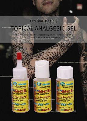 Gel anesthésique engourdissant de maquillage permanent du gel 30ML de tatouage de SSJ 48 pour des lèvres