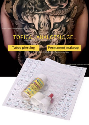 Gel anesthésique engourdissant de maquillage permanent du gel 30ML de tatouage de SSJ 48 pour des lèvres