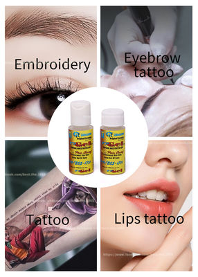 Gel anesthésique engourdissant de maquillage permanent du gel 30ML de tatouage de SSJ 48 pour des lèvres