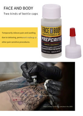 PREPCAINE 30ml soutiennent la douleur anesthésique engourdissante de tatouage de gel soulageant le gel