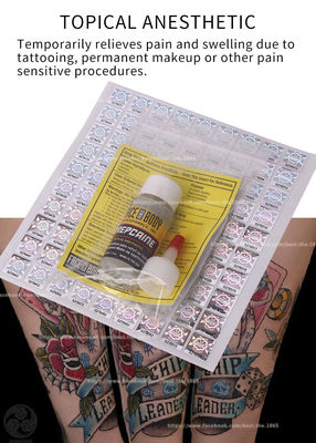 PREPCAINE 30ml soutiennent la douleur anesthésique engourdissante de tatouage de gel soulageant le gel