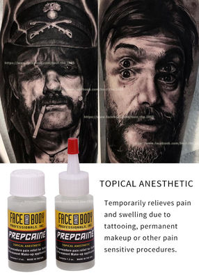PREPCAINE 30ml soutiennent la douleur anesthésique engourdissante de tatouage de gel soulageant le gel