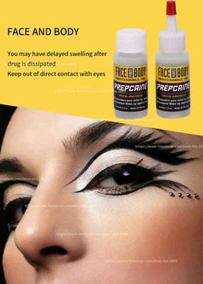 PREPCAINE 30ml soutiennent la douleur anesthésique engourdissante de tatouage de gel soulageant le gel