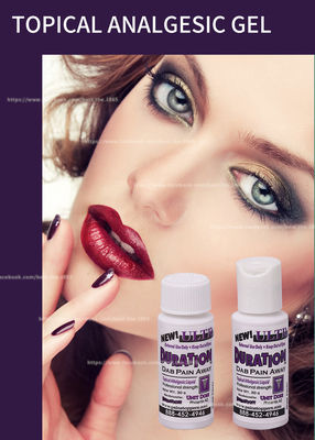 Durée Anesthésique Gel Engourdissement Tatouage Maquillage Permanent Gel Lidocaïne