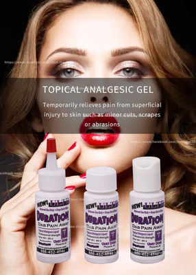Durée Anesthésique Gel Engourdissement Tatouage Maquillage Permanent Gel Lidocaïne