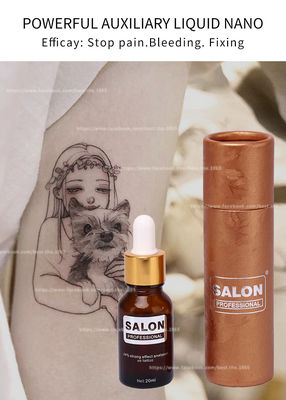 Crème indolore de tatouage bosse anesthésique de la solution 20ml de tatouage de SALON d'anti