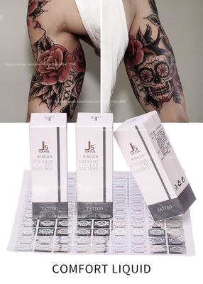 Liquide engourdi engourdissant engourdissant de maquillage permanent de gel d'anti allergie de solution de tatouage transparent de JS