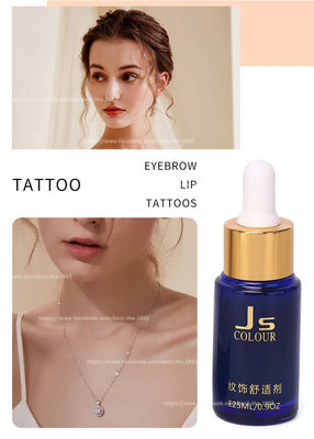 Liquide engourdi engourdissant engourdissant de maquillage permanent de gel d'anti allergie de solution de tatouage transparent de JS