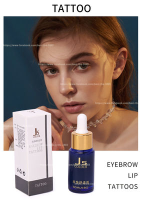 Liquide engourdi engourdissant engourdissant de maquillage permanent de gel d'anti allergie de solution de tatouage transparent de JS