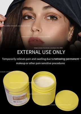 OEM engourdissant coréen 15,6% de crème de 500 grammes 29,9% J Cain Lidocaine Cream
