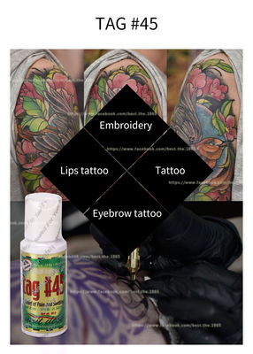 TAG#45 Gel anesthésiant pour tatouage Gel engourdissant Maquillage permanent de bonne qualité Gel engourdissant