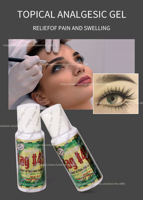 Gel instantané anesthésique engourdissant 10g de soulagement de la douleur de tatouage de gel de Microneedling TAG#45