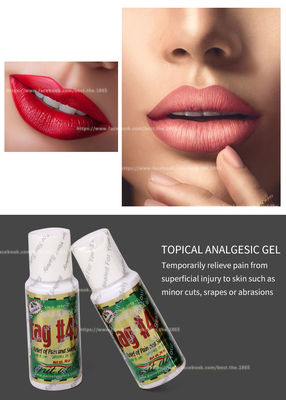 Gel instantané anesthésique engourdissant 10g de soulagement de la douleur de tatouage de gel de Microneedling TAG#45
