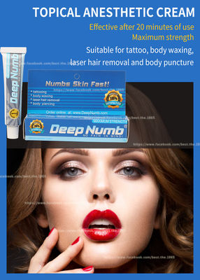 NOTRE gel crème engourdissant de tatouage, qui est meilleur que n'importe quelle crème engourdissante de tatouage sur le marché. C'est le notre NU original et non-huileux