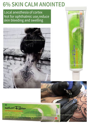 Crème allergique anesthésique engourdie de lidocaïne de tatouage de sourcil de lèvre de bosse de la crème 10g de tatouage anti anti