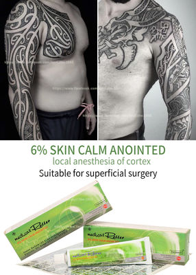Crème allergique anesthésique engourdie de lidocaïne de tatouage de sourcil de lèvre de bosse de la crème 10g de tatouage anti anti